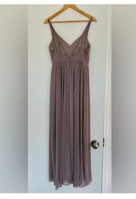 Azazie Bridesmaid Dress (Hazelnut, Size A4) | eBay