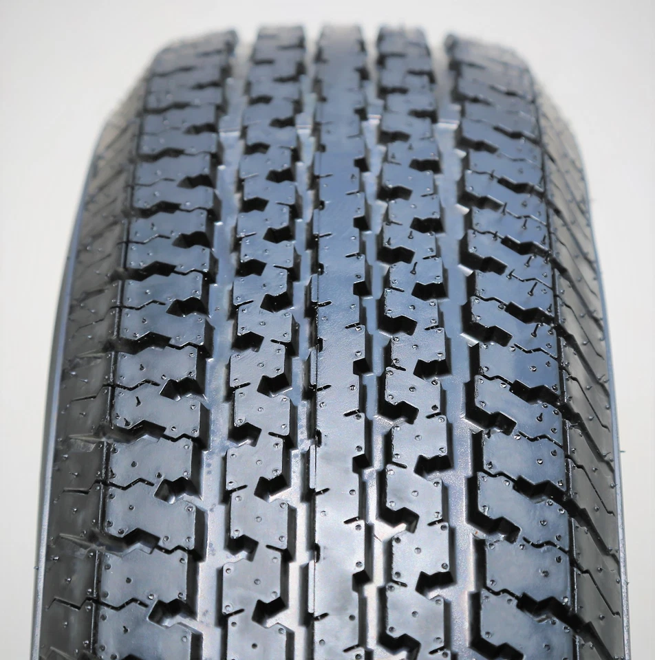 4 Tires Transeagle ST Radial II Steel Belted 205/75R15 205-75-15 D 8 Ply Trailer - Image 3 of 4