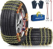 Snow Tire Chains For Car Suv Pickup Trucks Universal Car Snow Chains Snow Trac