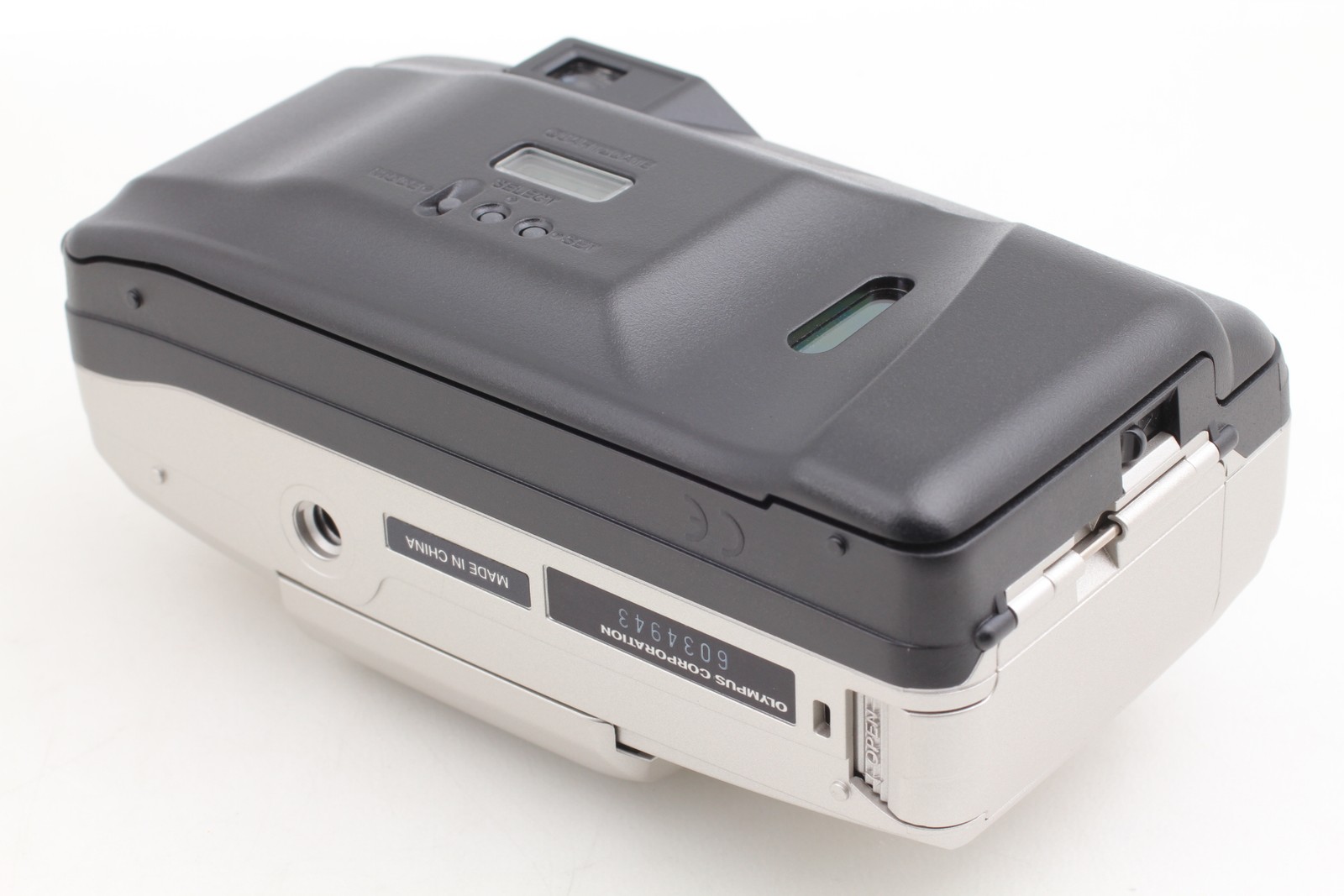 Olympus Super zoom 105G Point & Shoot 35mm Film Camera JAPAN [Top MINT in Box]