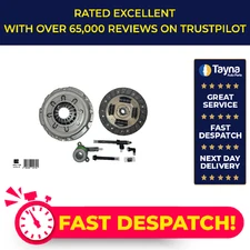 Clutch Kit fits RENAULT MASTER Mk2 1.9D 2003 on 240mm 7701476834 7701477758 Apec