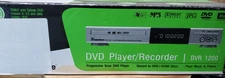 Cyber Home DVR-1200 DVD Player/Recorder, with Remote, New