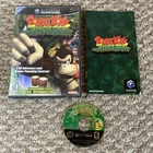 Donkey Kong Jungle Beat (Nintendo GameCube, 2005) w/ Manual