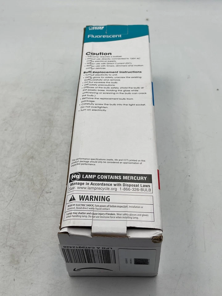 Feit Electric Fluorescent Bulb 65W Daylight 6500K Standard Mogul Base 1-Pack - Image 2 of 4