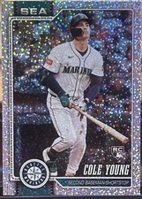 2026 Topps Series 1 - Cole Young #129 Sandglitter (RC)