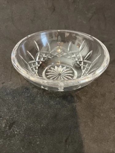 Waterford Lismore Bowl 4.75” x 2.25” Made in Ireland Vintage