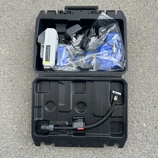 Sun Joe Auto Joe Air Compressor, Cordless Tire Inflator Pump, Green (No Manual)