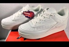 NEW IN BOX Men's Sz 10 Patrick Ewing Orion 33 Low Shoes In White/White Athletic