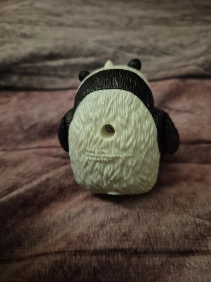 Juguete Baby Po de Kung Fu Panda 3 McDonalds Foto 2 de 2