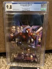 Amazing Spider-Man 6 CGC 9.8 Black Flag Virgin w/COA