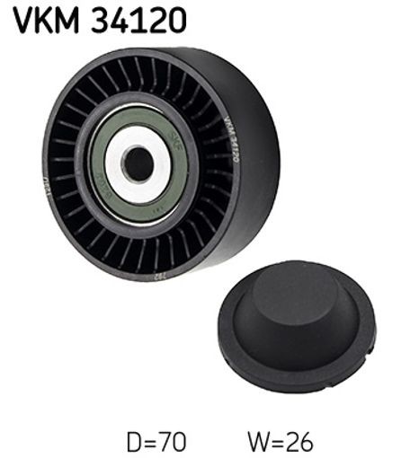 2x ✅Fits SKF VKM 34120 BELT TENSIONER UNIT  ⭐UK Seller⭐