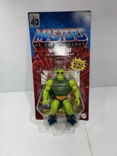 2022 Mattel Masters Of The Universe MOTU Origins Whiplash Sealed NEW
