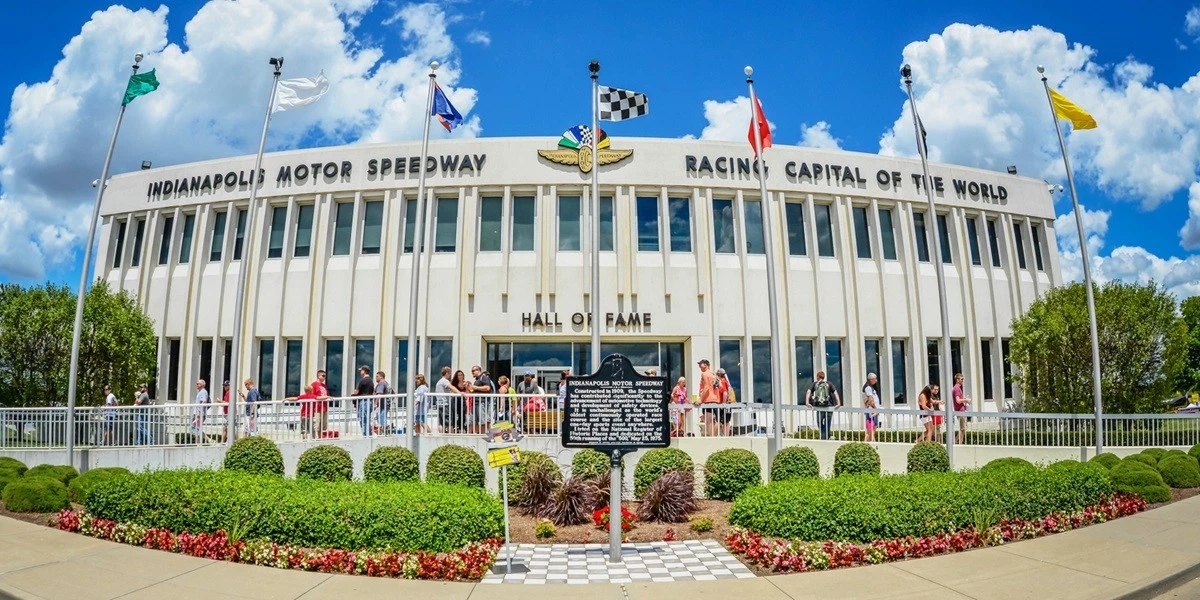Visit the Indianapolis Motor Speedway Museum. And check out its eBay store.