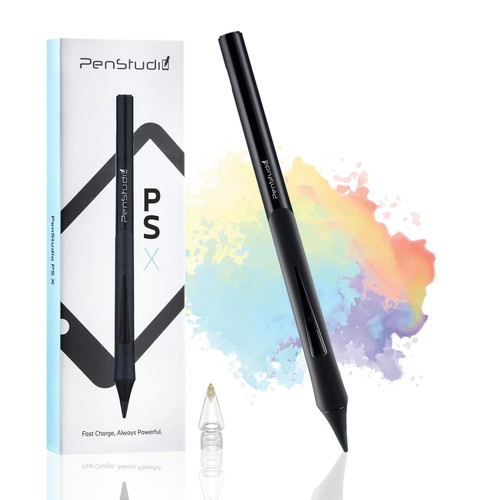 New iPad Pencil for Apple iPad/iPad Air/iPad Mini/iPad Pro | Ergonomic Grip| PSX