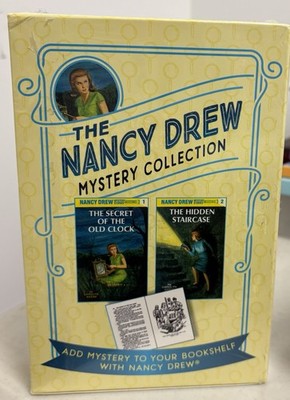 Nancy Drew Mystery Stories Collection #1-2 NEW