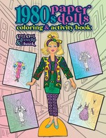 Anna Nadler | 1980S Paper Dolls Coloring And Activity Book | Taschenbuch (2023)