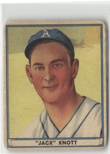 Jack Knott #68 card