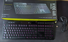Corsair K100 Series AIR WIRELESS RGB Ultradü...