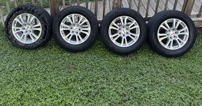 OEM 18  Ford F-150 Wheels & Tires Set 265/60R18  6x135-LOCAL PICKUP