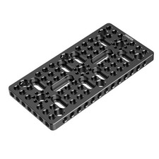 Camera Cheese Plate 1/4 and 3/8 Threaded Holes Extension Mounting Plate