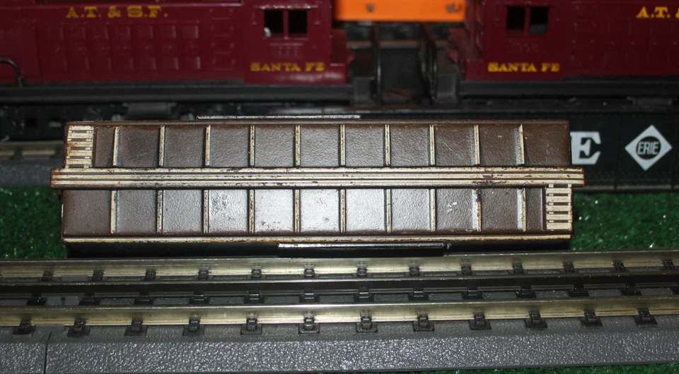 MARX Scale Tin Group of Rolling Stock - Some Rust - AS IS - Image 4 of 4