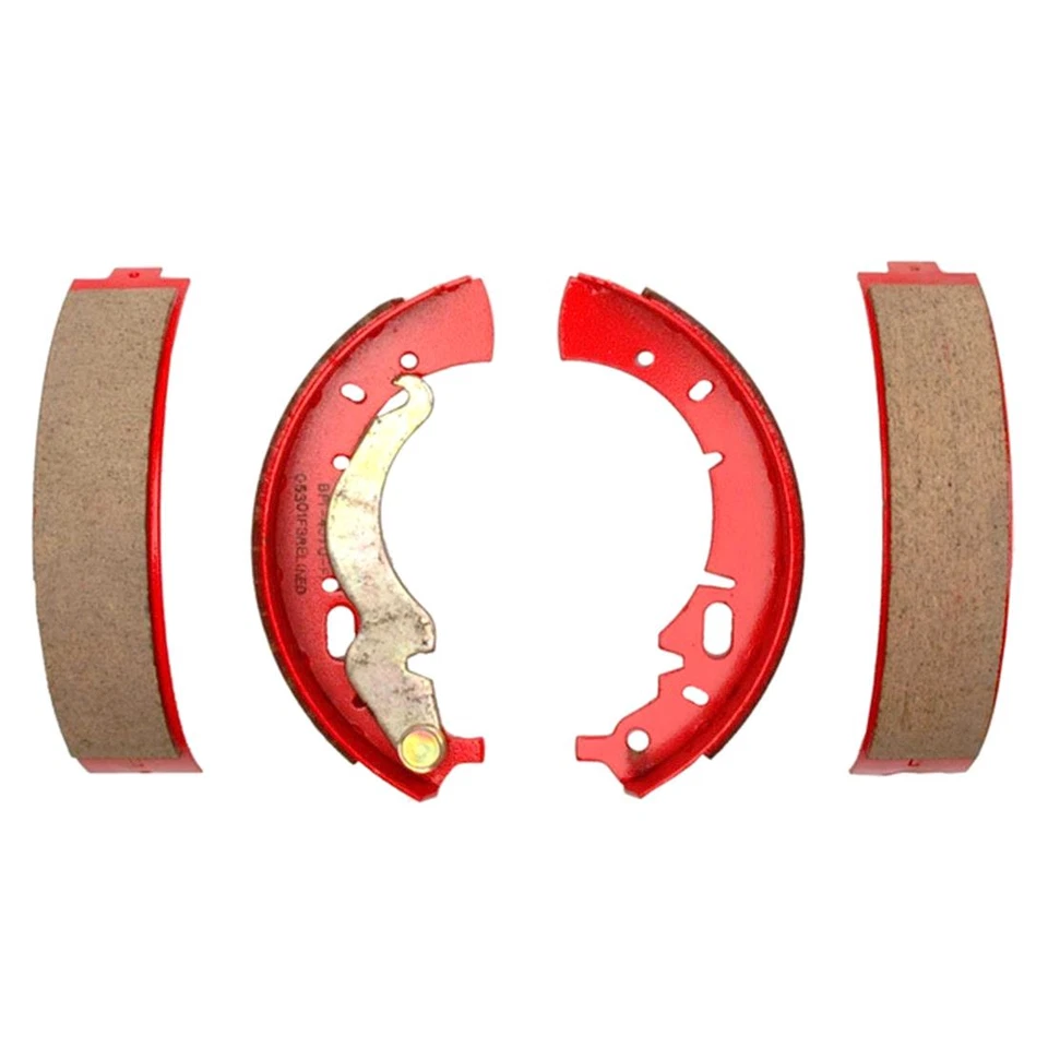 Kit pastillas de freno y zapatas de freno delanteras traseras metálicas para Audi serie 100 1973 Foto 2 de 4