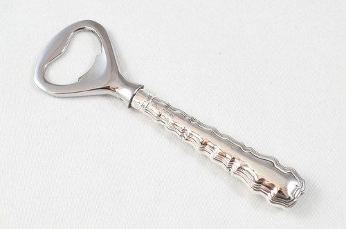 Cased Antique Sheffield Solid Silver Bottle Opener Wallis Pattern 1904 - Picture 3 of 6