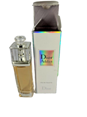 Dior Addict Eau De Toilette Natural Spray 1.7 Oz 50 ML New (LK)