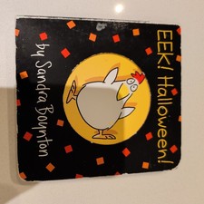 Eek! Halloween! by Sandra Boynton (2016, Children's Board Books)