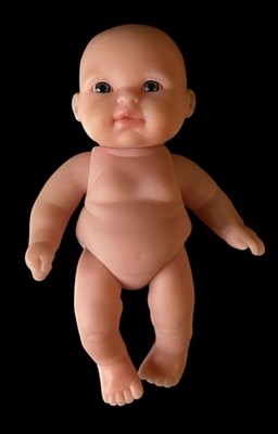 Berenguer Newborn Lifelike Real Life 5'' Baby Doll Vinyl Toy So Cute! Chubby