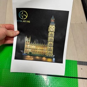 LEGO Big Ben 10253 + LED Light & Remote Control Collectible Official