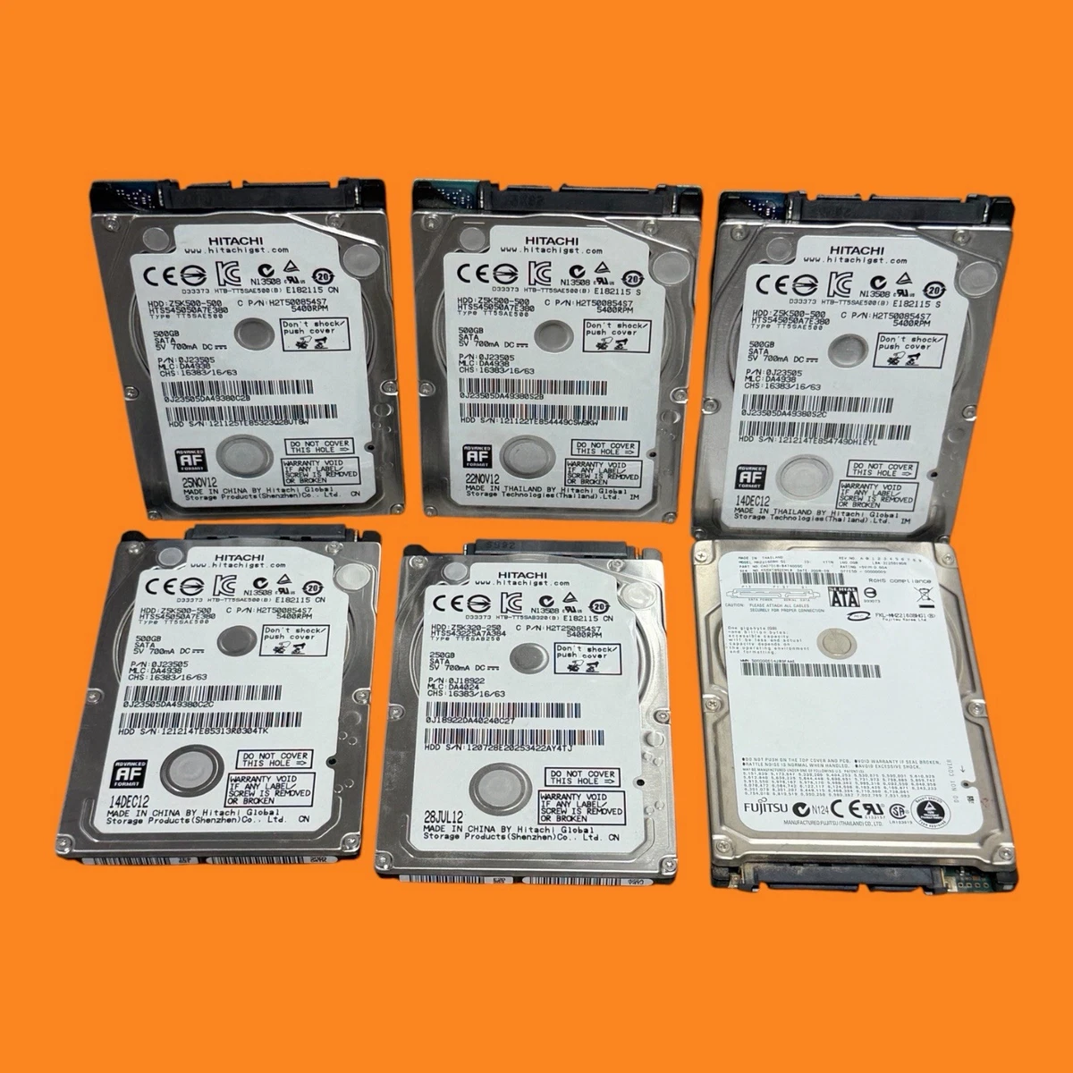 Hitachi 500GB Computer Internal Hard Disk Drives for Sale - eBay