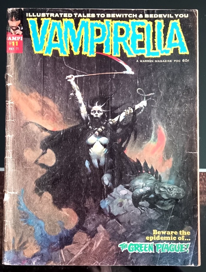 Vampirella Horror & Sci-Fi US Comics Bronze Age (1970-83) Era