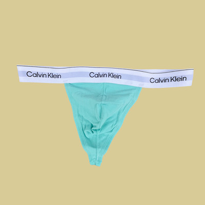 Calvin Klein CK mens Beau Blue  Icon cotton G-string thong underwear S M L XL