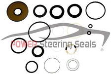 POWER STEERING RACK AND PINION SEAL/REPAIR KIT FITS JAGUAR XJ6 XJS XJ12 1978-81