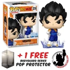 FUNKO POP VINYL DRAGON BALL Z VEGITO #2218 EXCLUSIVE + PROTECTOR