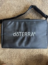 doTERRA Essential Oil Large Bag Case Travel Organizer Holds 72 w/Shoulder Strap