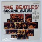 BEATLES SECOND ALBUM APPLE EAS80563 Japan VINYL LP