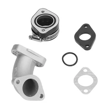 Carb Intake Manifold Pipe Kit 26mm‑28mm Adapter Spacer Kit For 125cc 140cc 150cc