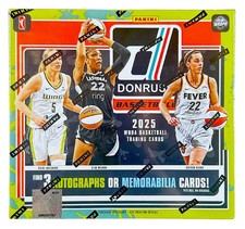 2025 Panini Donruss WNBA Basketball Hobby Box