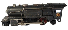Lionel Pre-War O Gauge Gray Gunmetal Locomotive #259E For Parts/Repair