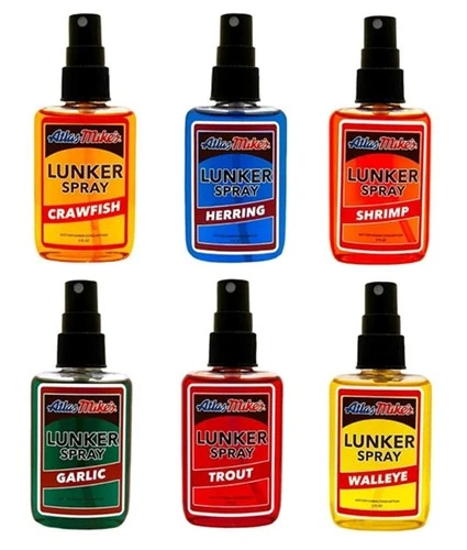Atlas Mike's 2 Ounce Lunker Pump Spray Fishing Attractants Choice of Scent