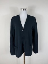 Maerz München Cardigan, Taschen, Gr. 38, schwarz