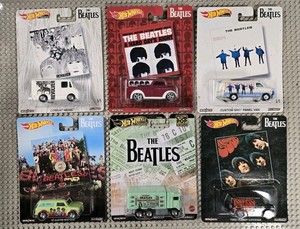 Hot Wheels Beatles Set | eBay