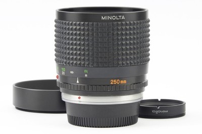 Minolta RF Rokkor 5.6/250mm Mirror Lens Nikon Mount