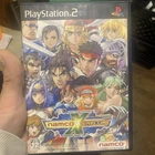 Namco x Capcom PS2 PlayStation 2 Japanese Version Region Lock