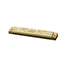 TOMBO NO.1921 The Super Deluxe Tombo Harmonica Key of A-sharp