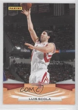 2009-10 Panini Glossy Luis Scola #168