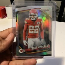2025 Panini Prizm #177 Trent McDuffie Silver Prizm  - Kansas City Chiefs 