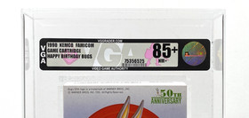 Happy Birthday Bugs Looney Tunes Nintendo Famicom New Sealed VGA 85+ Japanese